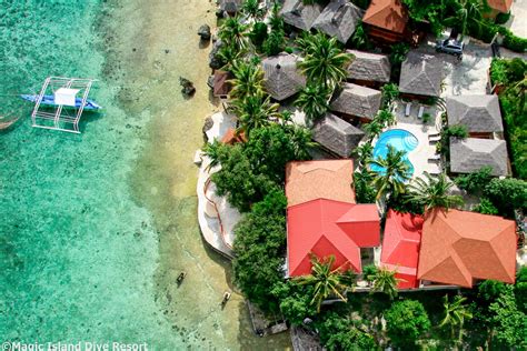 magic island resort philippines.